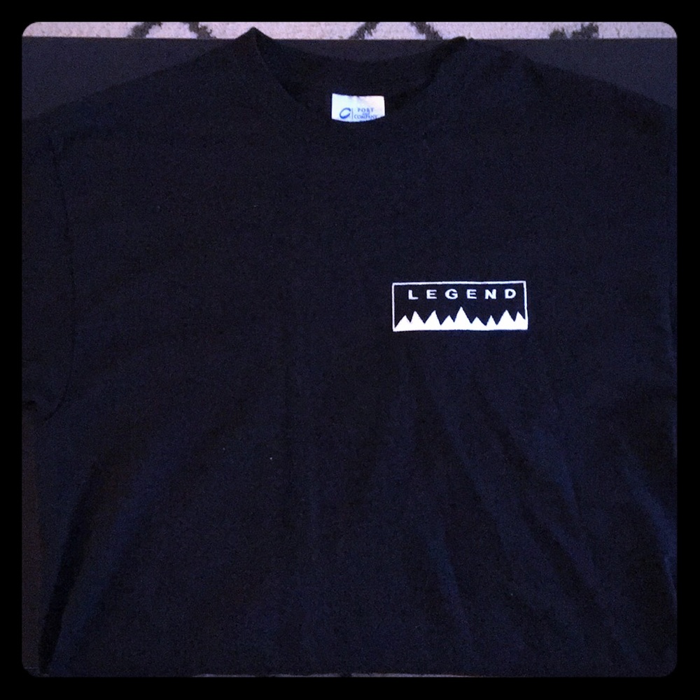 Men’s black “Legend” T-shirt